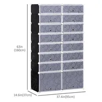 Cube Storage Organizer Modular Storage Cabinet For Bedroom