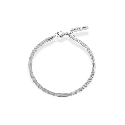 Nassau Silver Bracelet