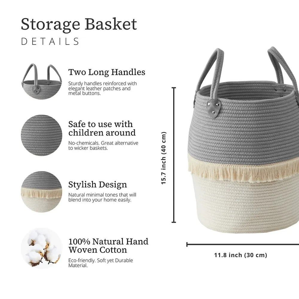Decorative Storage Basket