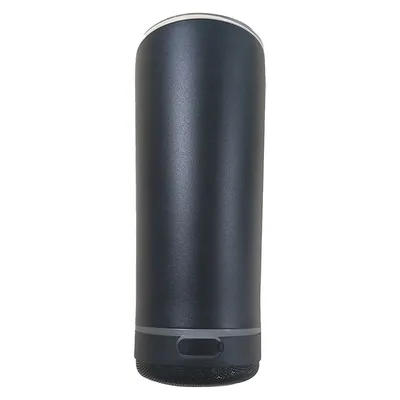 18 Oz Stainless Steel Double Wall Insulated Tumbler With Bluetooth Speaker