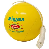 T8000s Super Stitched Tetherball - Soft-shell Yellow Ball, Official Size