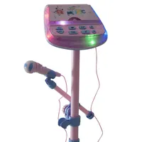 Kids Karaoke Microphone Pink