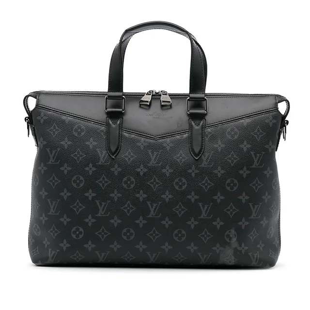 LOUIS VUITTON Briefcase Explorer crossbody bag M40566 Monogram