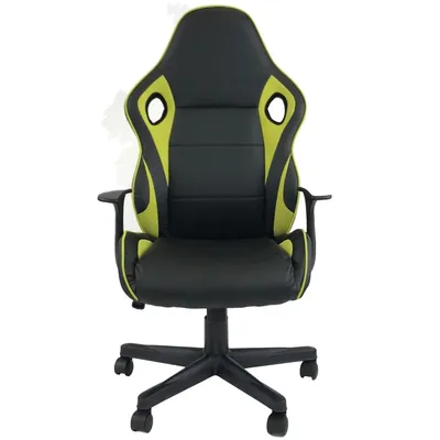 Lotus Ergonomic Gaming Racing Styled Office Chair - Black & Red