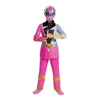 Pink Ranger Dino Fury Deluxe Girl Costume