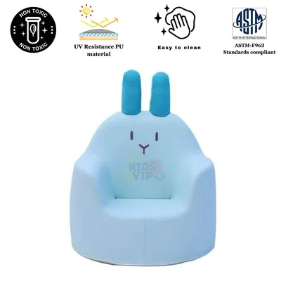 Kids And Toddlers Cozy Soft Sofa/chair Bunny Edition