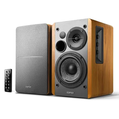 R1280db Powered Bluetooth Bookshelf Speakers - Optical Input