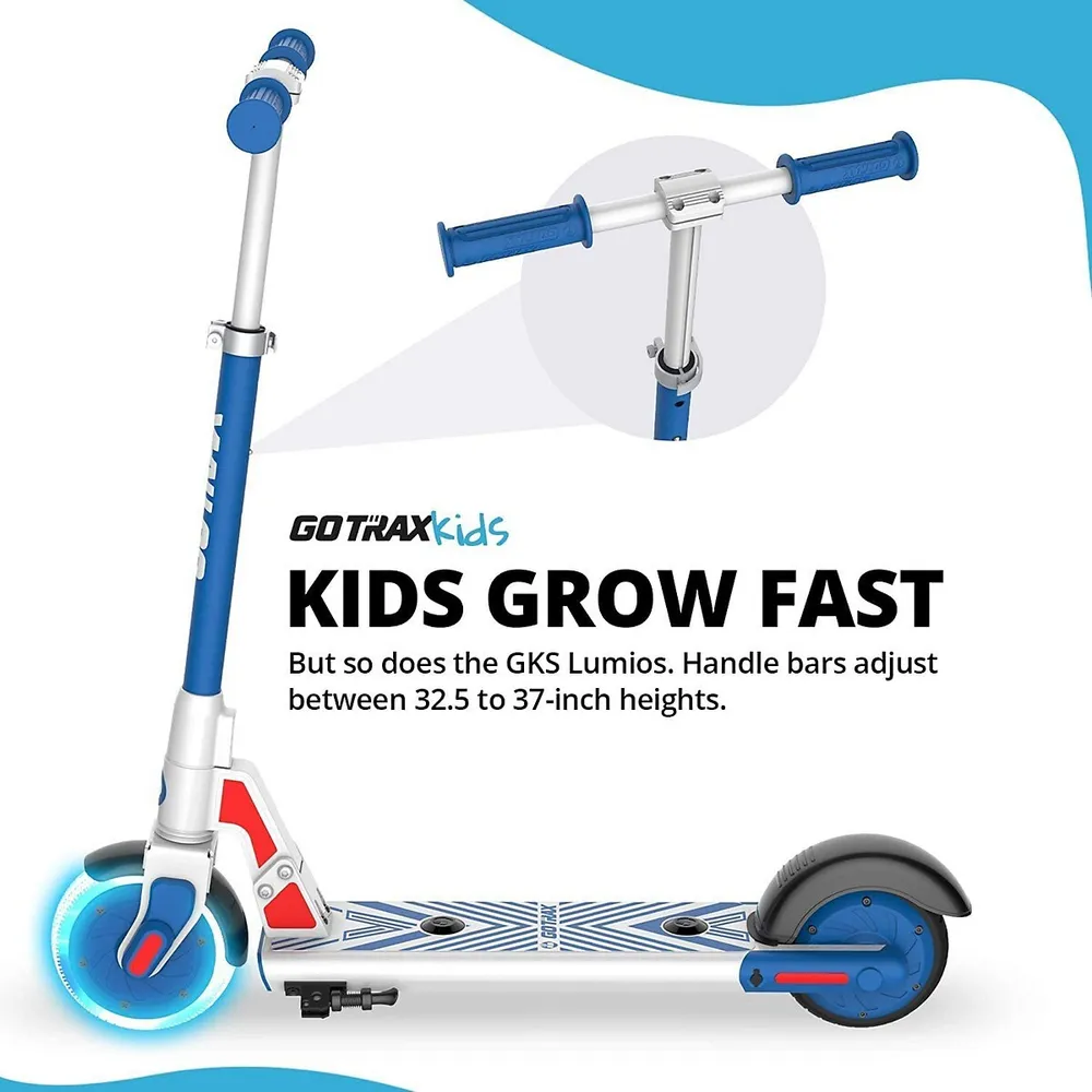 Gks Lumios Electric Scooter For Kid Age 6-12
