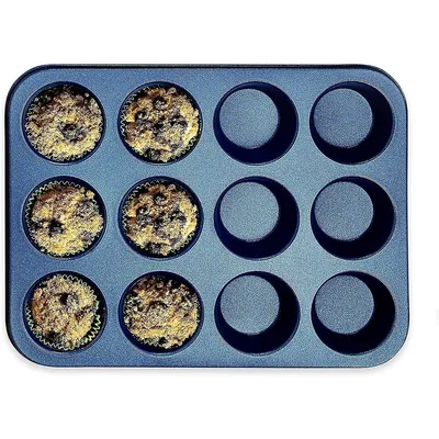 Ultra Non-stick 12 Cup Muffin Pan