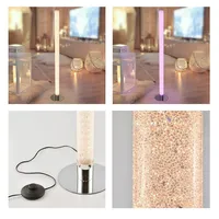 Led Glitter Floor Lamp