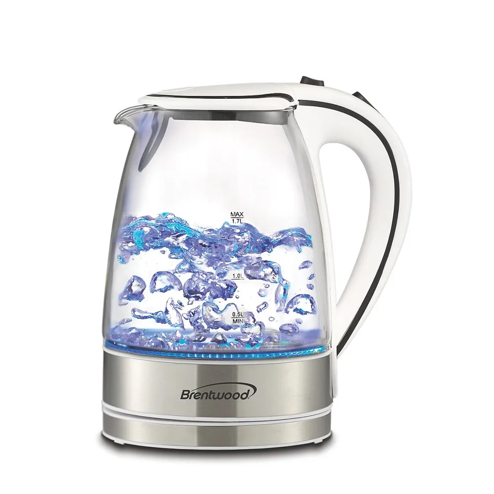 Danby 1.2L Glass Kettle in Black - DBKT12013BD11