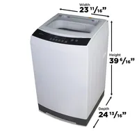 Dwm12c1wdb-6 3.0 Cu. Ft. White Top Load Washing Machine In White