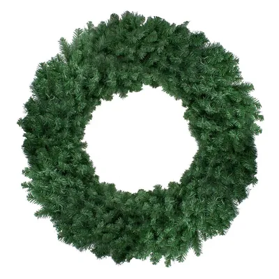 Colorado Spruce Artificial Christmas Wreath, 48-inch, Unlit