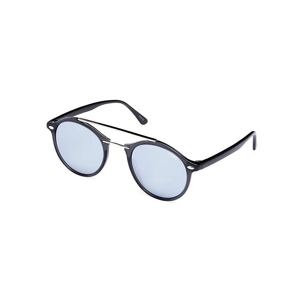 Cairo 47MM Round Sunglasses