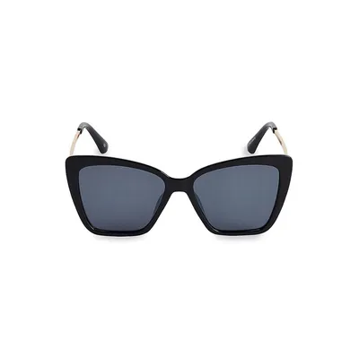 Becky 52MM Square Cat Eye Sunglasses