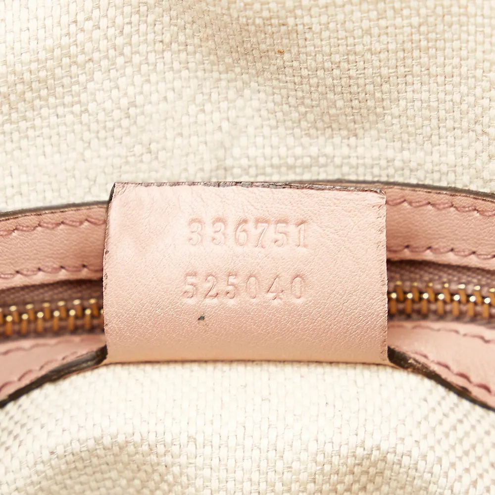 Soho Patent Leather Satchel, Used & Preloved Gucci Shoulder Bag, LXR  Canada, Brown