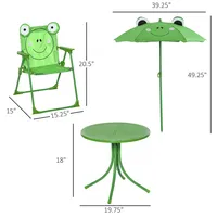 Kids Picnic Table And Chair Set