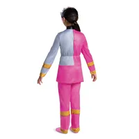 Pink Ranger Dino Fury Deluxe Girl Costume