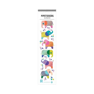Sticker: Playful Pachyderms