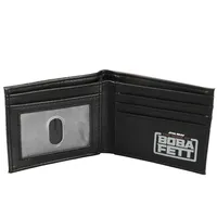 Star Wars Boba Fett Bounty Hunter Faux Leather Bifold Wallet