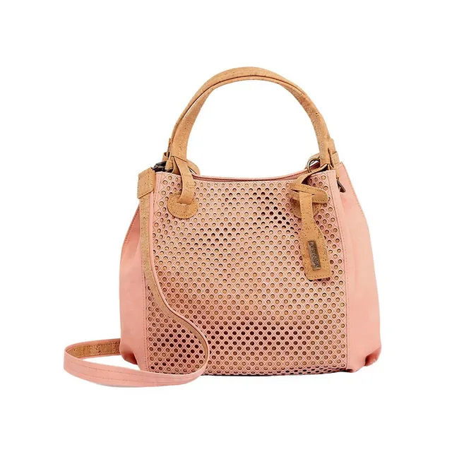 Cork Heart Shape Handbag