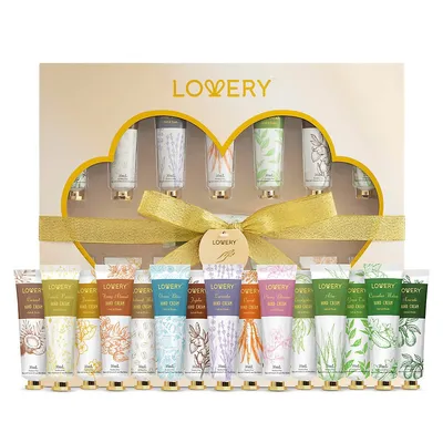 Aromatherapy Lotion Home Spa Gift Box - Hand Cream Set