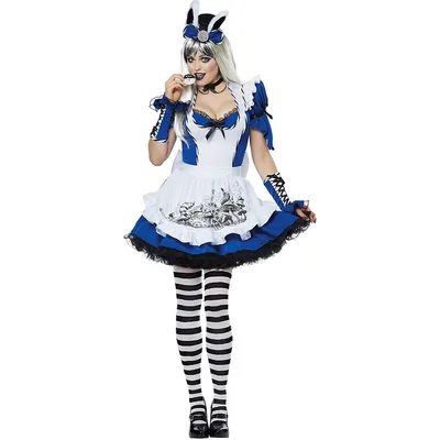 Mad Alice Women Costume