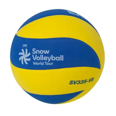 Sv335-v8 Snow Volleyball - Fivb Official Game Ball
