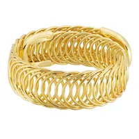 18kt Gold Plated Wrap Bracelet
