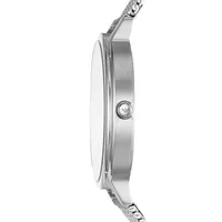 Women's Two-hand, Stainless Steel Watch