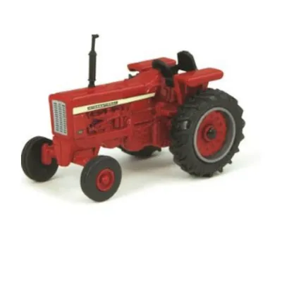 Vintage Case Ih Tractor, Red