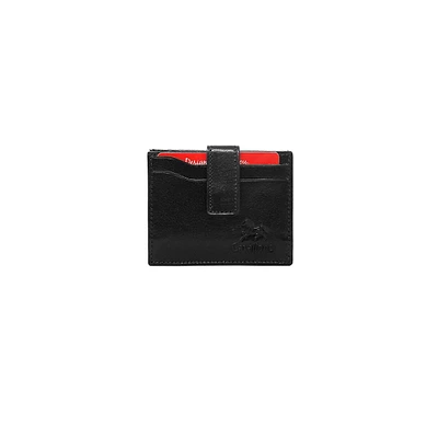 Leather Card Holder Wallet 0576
