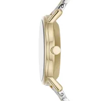 Women's Kuppel Lille Three-hand, Gold Stainless Steel Watch