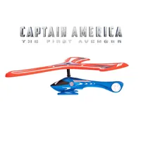 Captain America Helicopter Boomerang