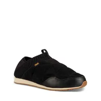 Ember Shearling Slip-on Flat