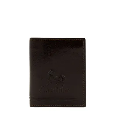 Bifold Slim Leather Wallet Rfid Secure