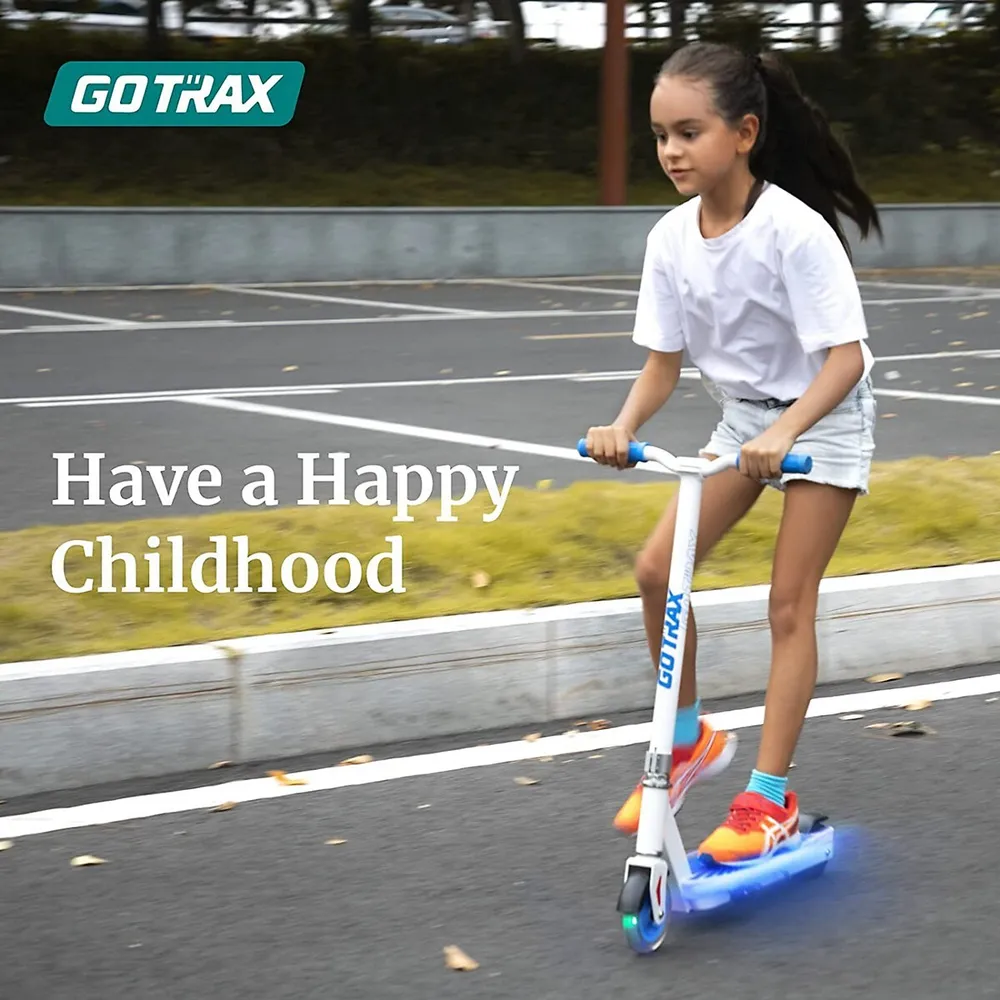 Scout Electric Scooter For Kids Ages 4-7, Max 4.8km Range And 9.6km/h Speed