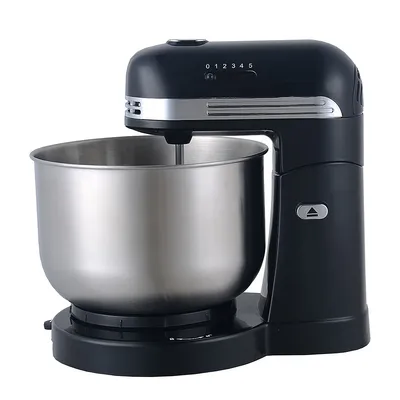 Brentwood Sm-1162bk 5-speed Stand Mixer With 3.5 Quart Stainless Steel Mixing Bowl, Black