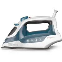 Easy Steam Iron With Non-stick Soleplate, 1200 Watts