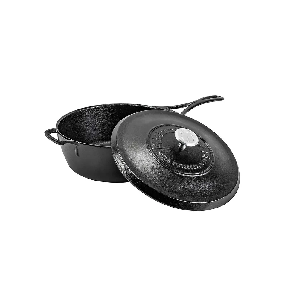 Lodge Blacklock 4 Quart Deep Skillet with Lid