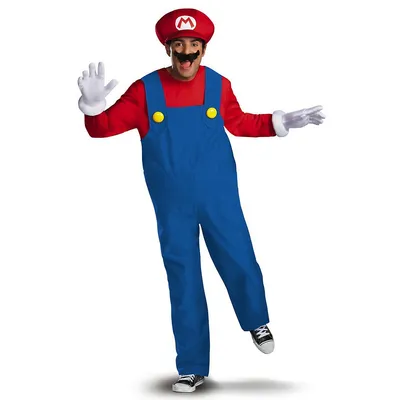 Mario Men Classic Costume