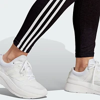 Essentials 3-stripes High-waisted Single Jersey Leggings