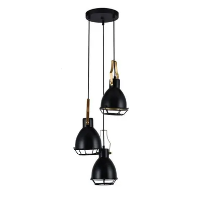 Pendant Light , 6.2 '' Width, From The Virginia Collection, Black
