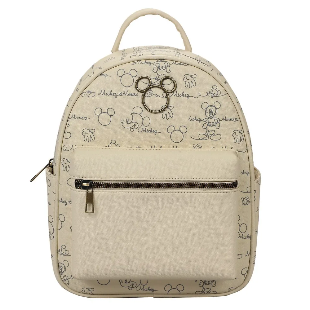 Mickey Mouse Illustrations Mini Backpack
