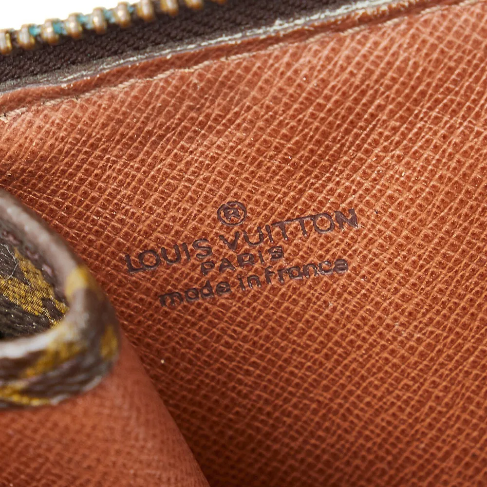 Louis Vuitton Monogram Poche Documents - Brown Portfolios