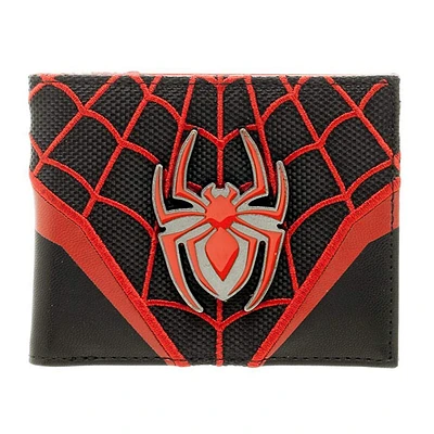 Marvel Spider-man Miles Morales Logo Wallet