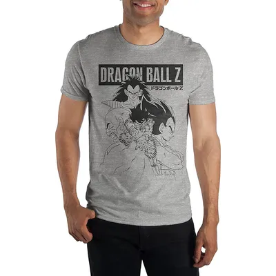 Dragon Ball Z Goku Vegeta Mens Shirt