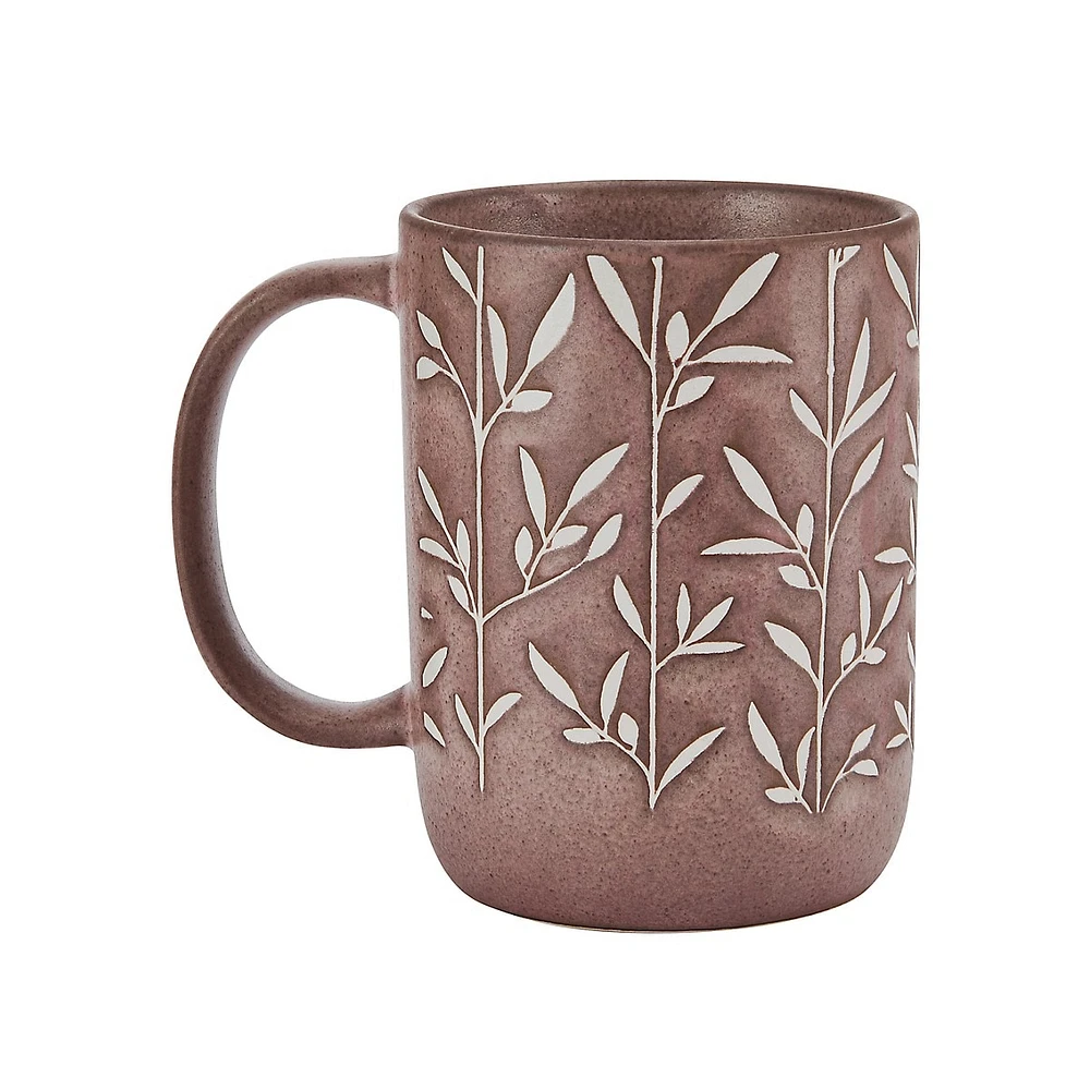 Botanical Stoneware Mug