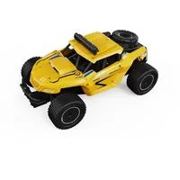 2.4ghz Rc Off-road Vehicle Car Assortment (blue/green/yellow Mixed)