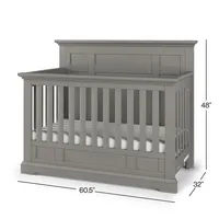 Jordyn 4-in-1 Convertible Crib